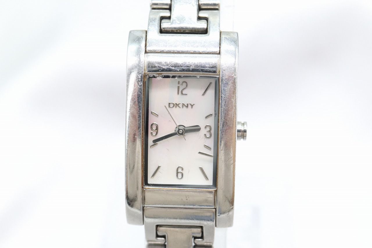 W268-17】☆インデックス外れ☆動作品 電池交換済 DKNY ダナキャラン