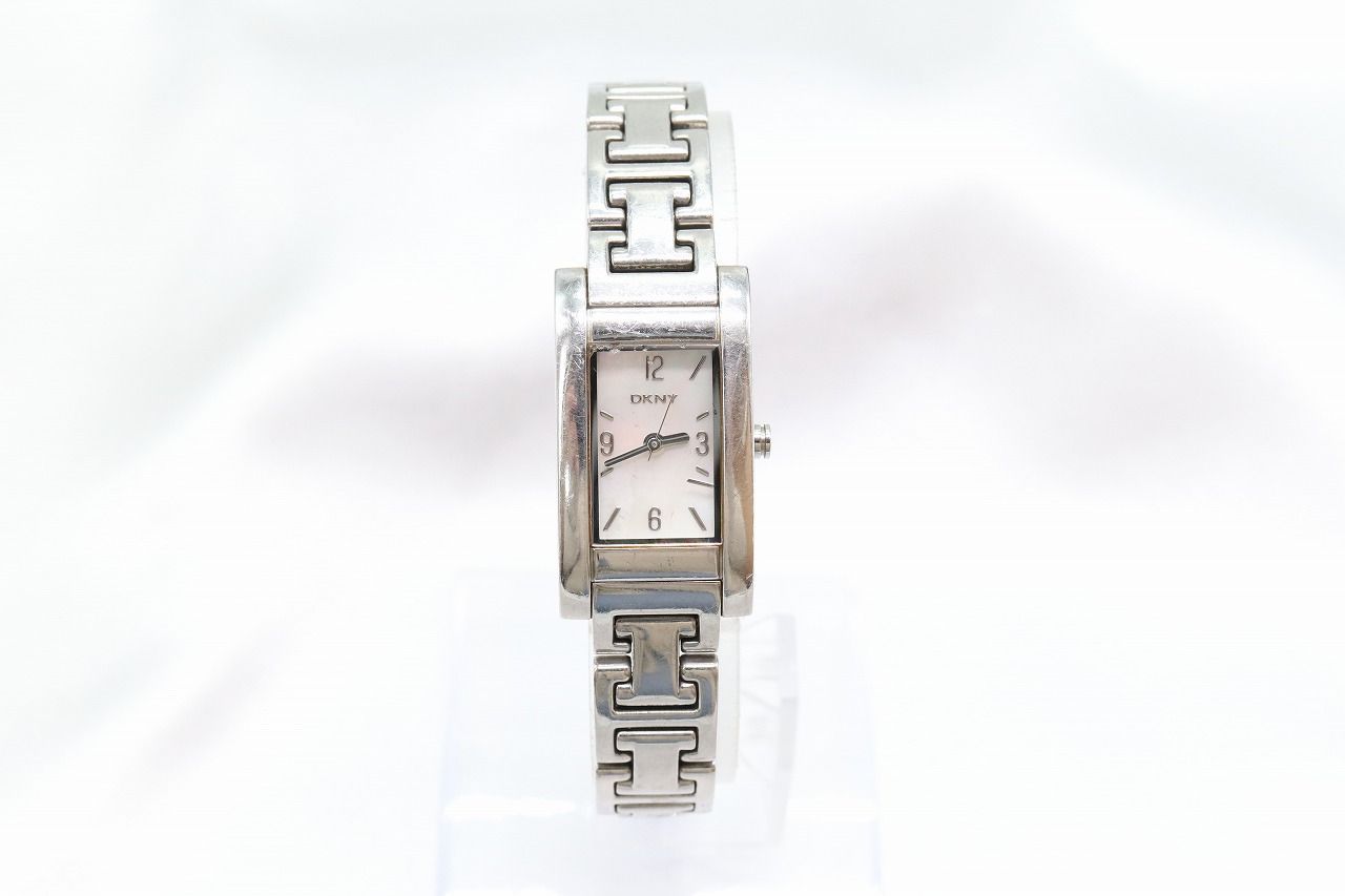 W268-17】☆インデックス外れ☆動作品 電池交換済 DKNY ダナキャラン