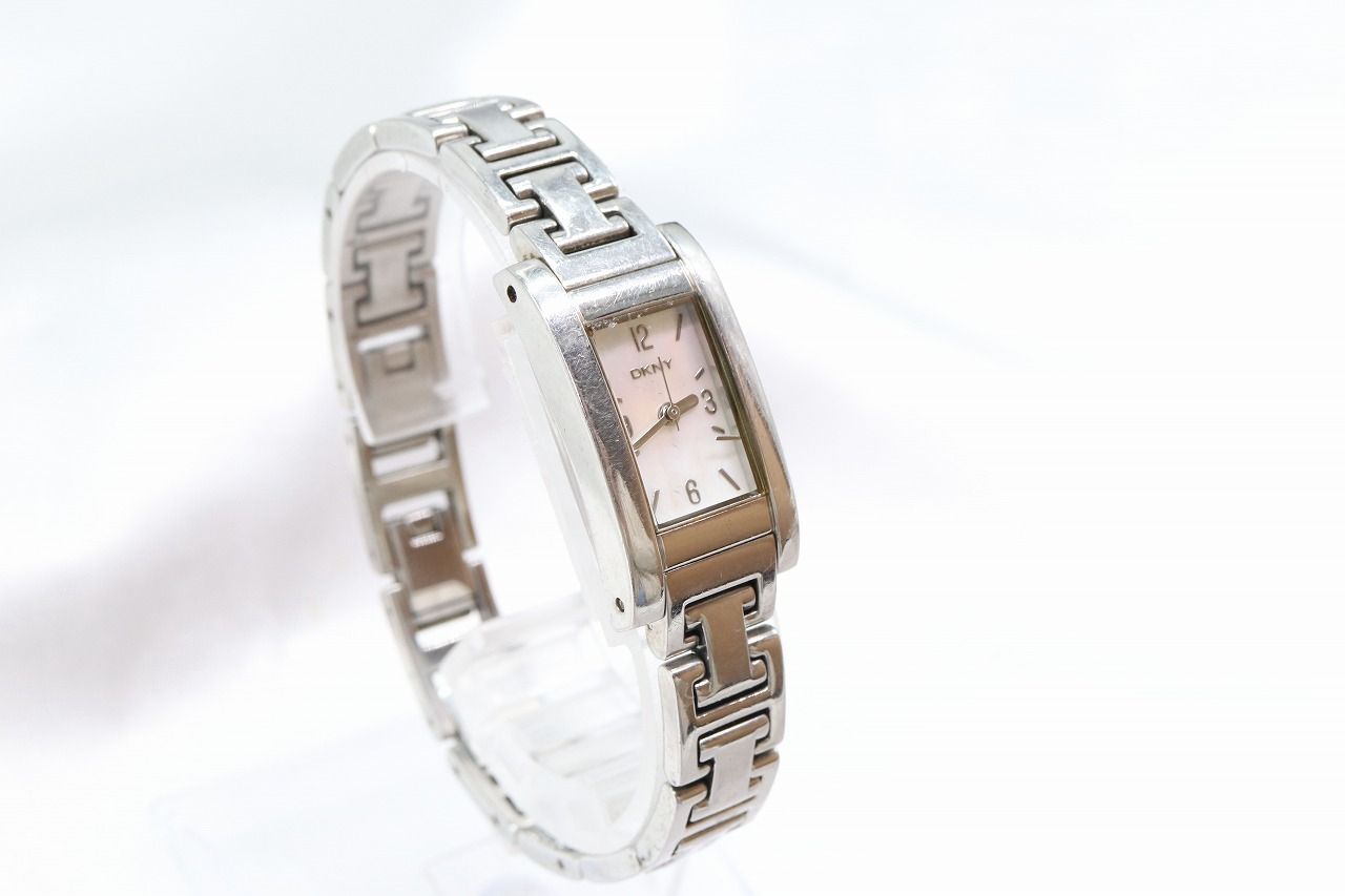 W268-17】☆インデックス外れ☆動作品 電池交換済 DKNY ダナキャラン