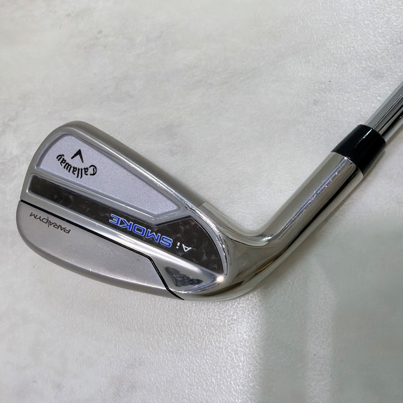 激レアレフティ 美品 キャロウェイ PARADYM Ai SMOKE 2024年 7番単品