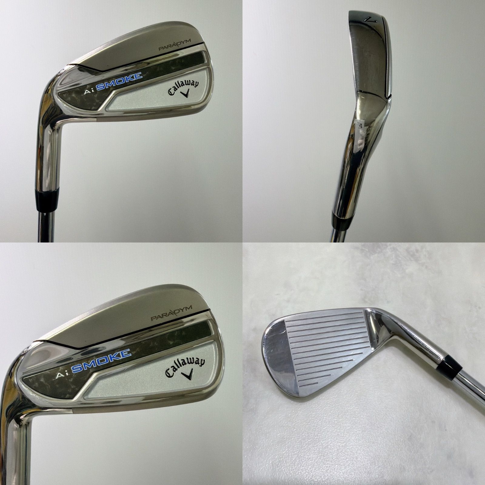激レアレフティ 美品 キャロウェイ PARADYM Ai SMOKE 2024年 7番単品