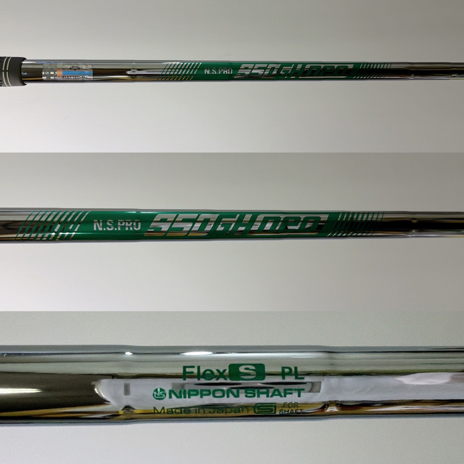 激レアレフティ 美品 キャロウェイ PARADYM Ai SMOKE 2024年 7番単品