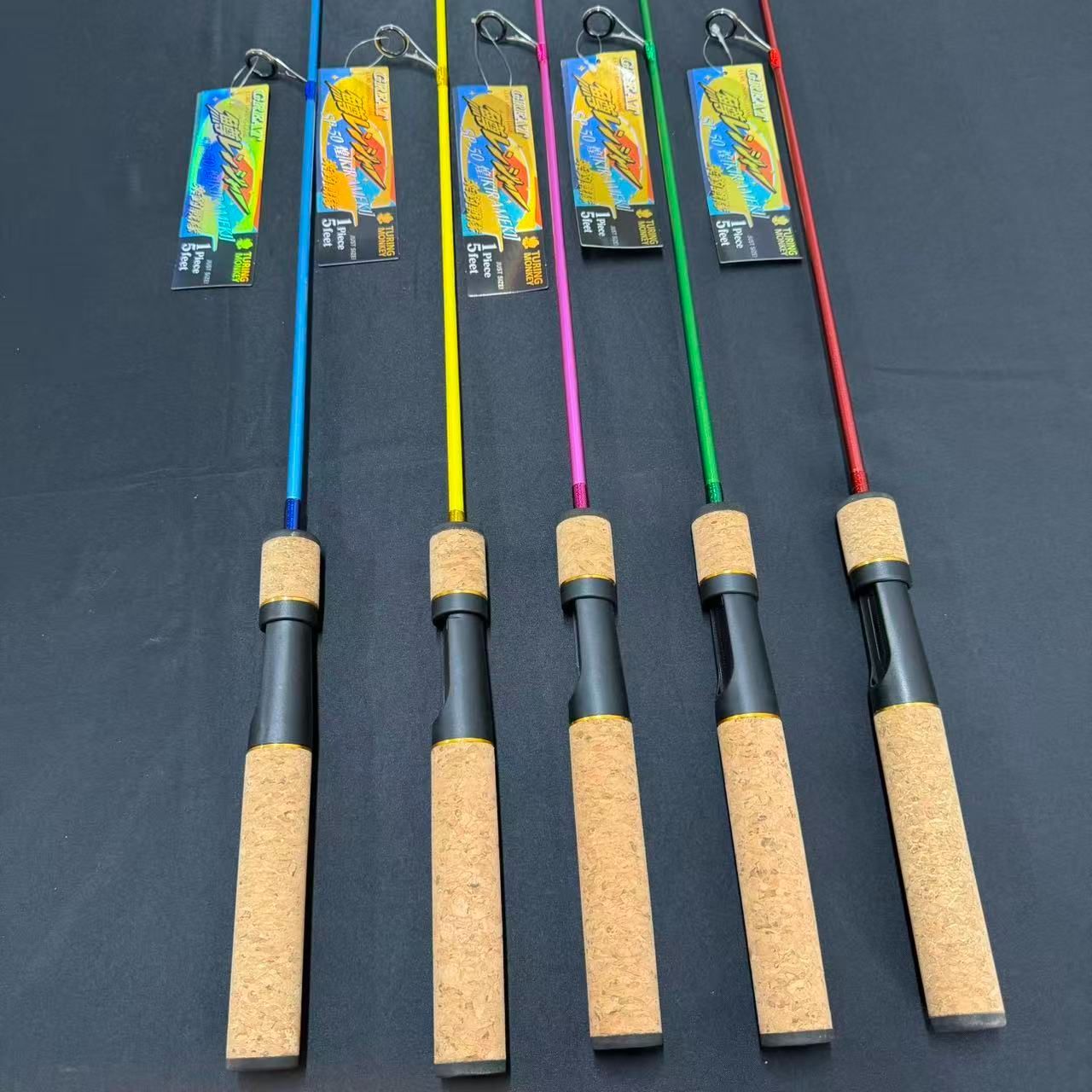 トラウトロッド　バスロッド　シーバス　穴釣り　鱒レンジャー 煌めき SP50 トラウトロッド バスロッド シーバス 穴釣り 鱒レンジャー 煌めき SP50