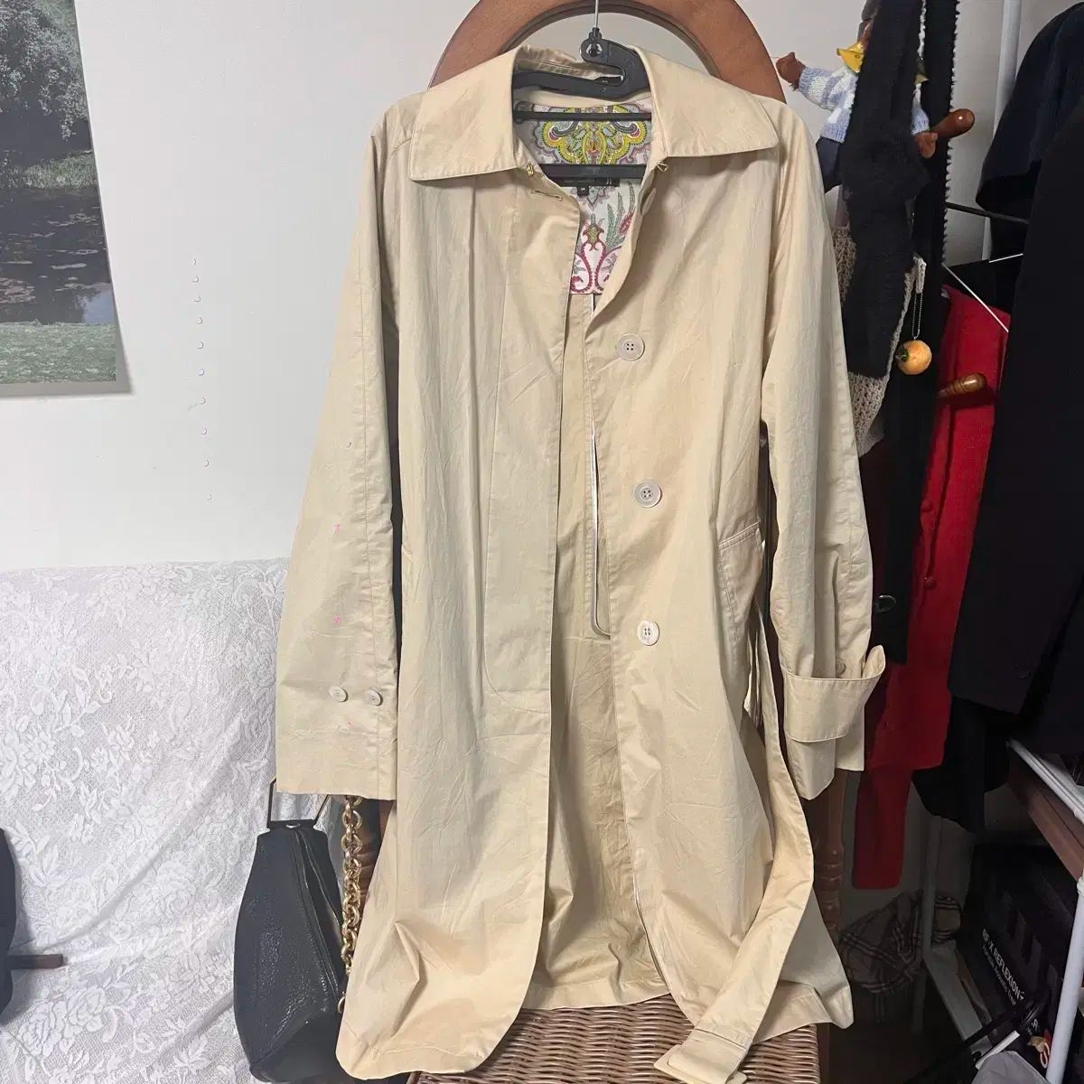 マッキントッシュ ステン コート イギリス