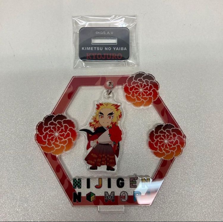 鬼滅の刃 煉獄杏寿郎 アクリルスタンド ローソン 鬼滅の刃 ?無限列車