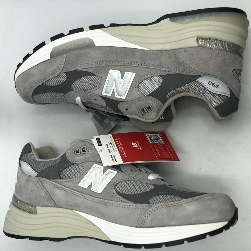 中古】New Balance U992GY サイズ28cm グレー ニューバランス[17