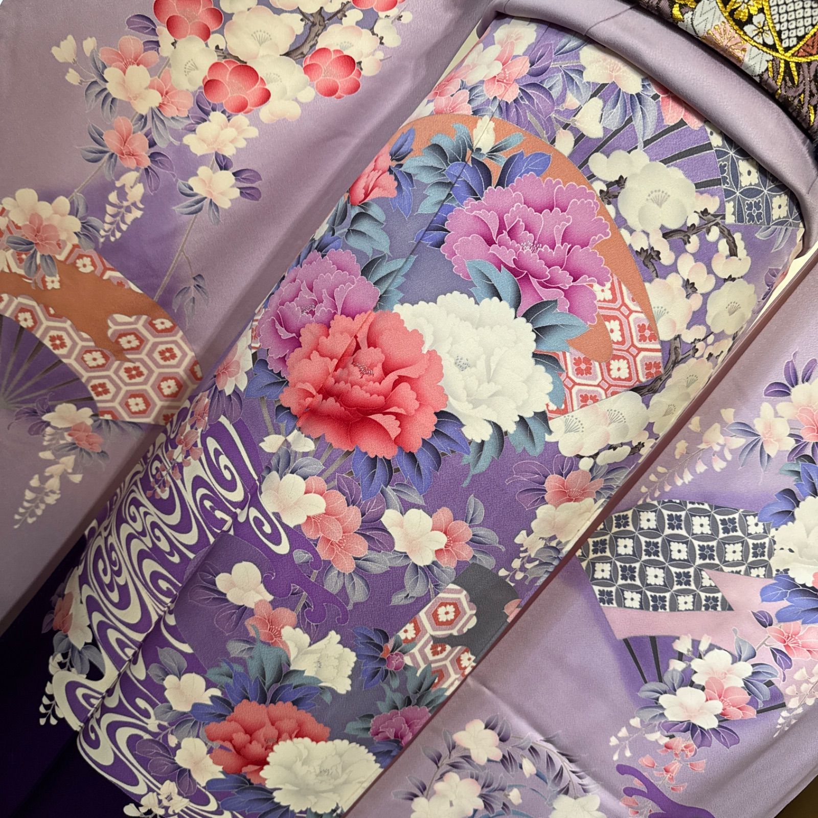 振袖フルセット 7点