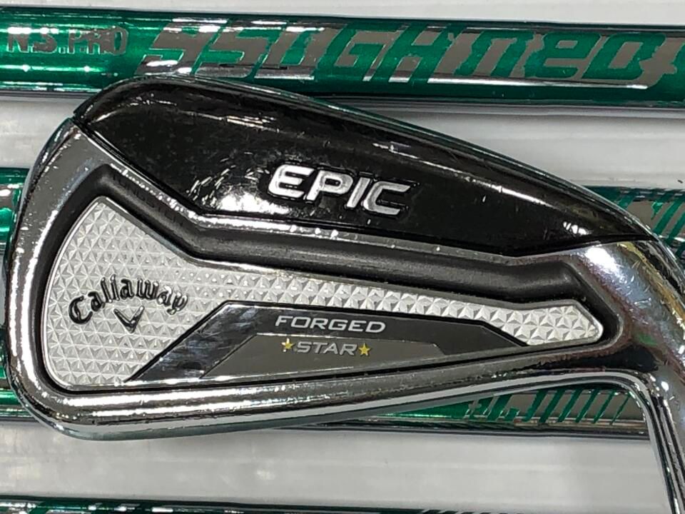 EPIC FORGED STAR S NSプロ950GH neo アイアンセット キャロウェイ 最短