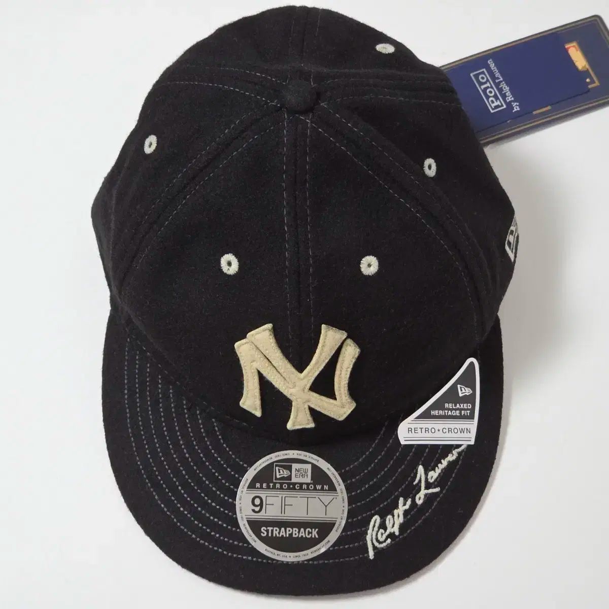ポロラルフローレン x ニューエラ ニューヨーク ヤンキース 野球 帽子