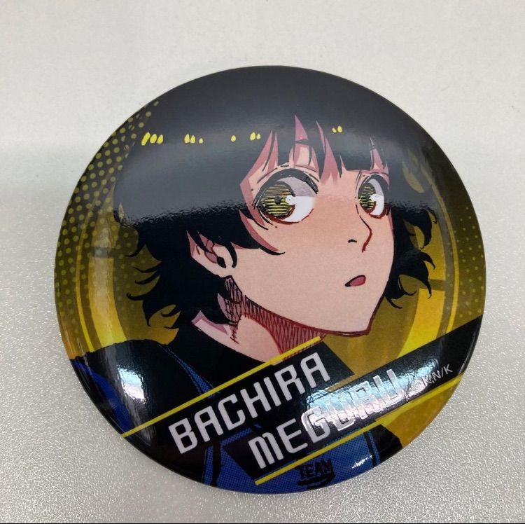 ブルーロック 蜂楽廻 ガチャっと缶バッジ