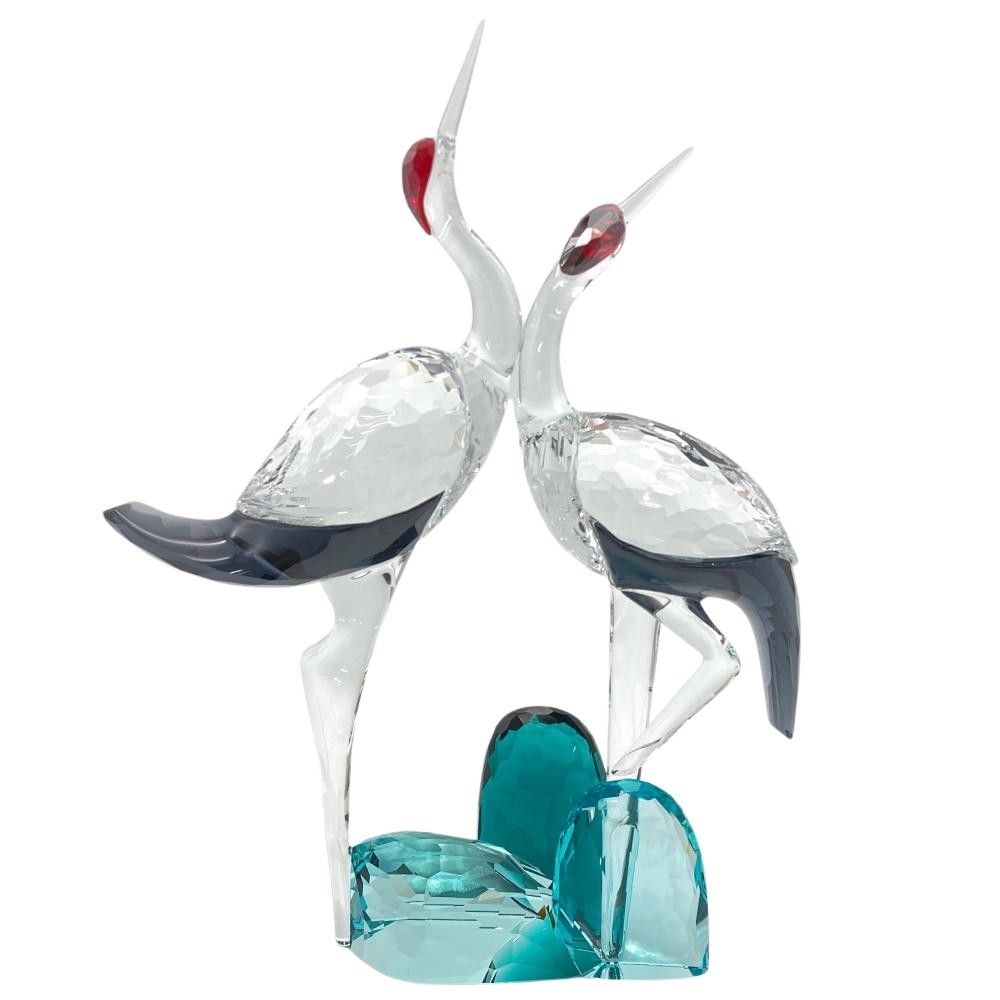 SWAROVSKI 鶴の歌声