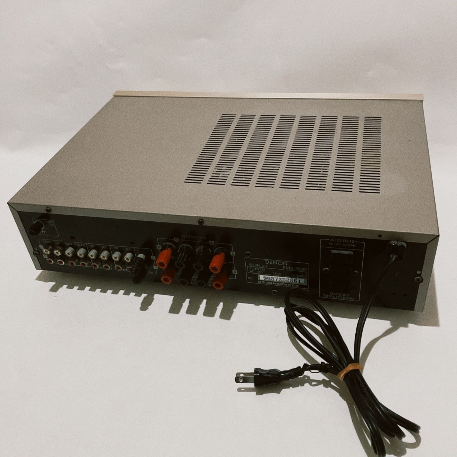 DENON PMA-390III プリメインアンプ デノン - メルカリ