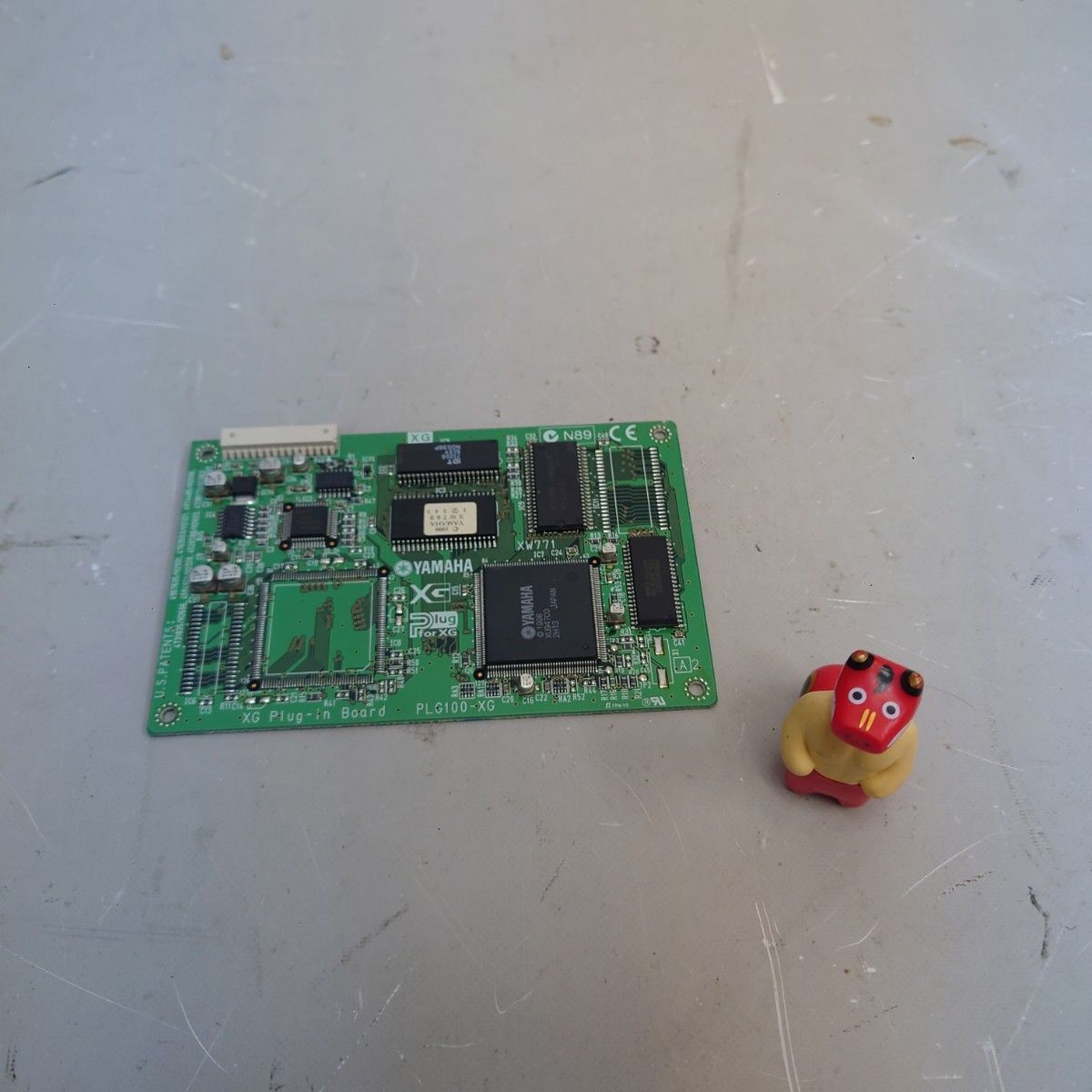 YAMAHA PLG 100-XG 動作品 本体のみ 音源拡張ボード ヤマハ XG Plug-in Board z-2366
