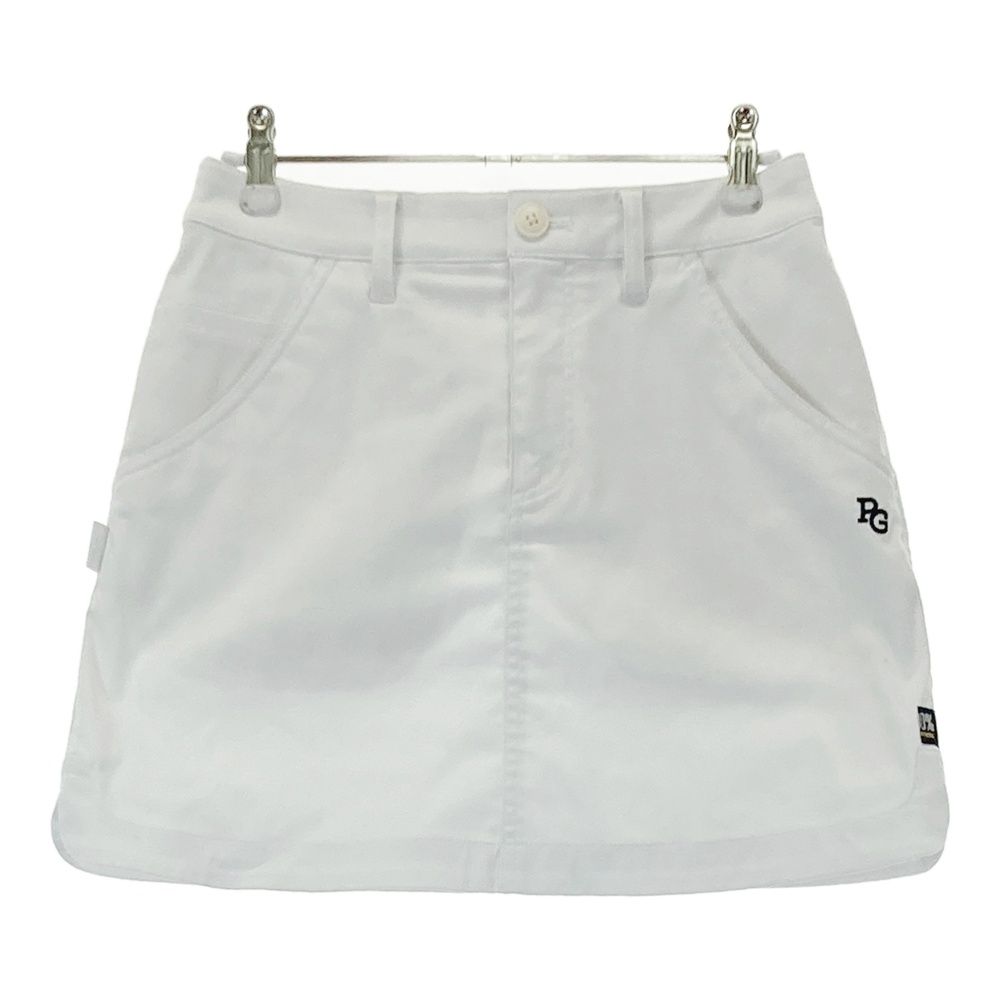 サイズ 00 PEARLY GATES パーリーゲイツ モデル ストレッチ スカート ホワイト系 240101544682 ゴルフウェア レディース ストスト
