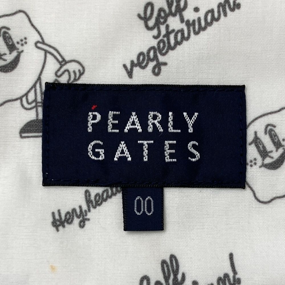 サイズ：00 PEARLY GATES パーリーゲイツ 2025年モデル ストレッチ スカート  ホワイト系 [240101544682] ゴルフウェア レディース ストスト サイズ：00 PEARLY GATES パーリーゲイツ 2025年モデル ストレッチ