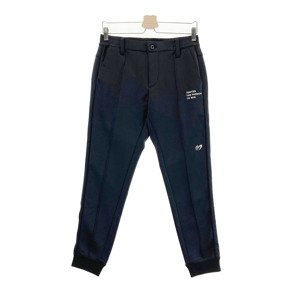 サイズ 3 MASTER BUNNY EDITION マスターバニーエディション ダンボールニット ジョガーパンツ ネイビー系 240101546886 ゴルフウェア メンズ ストスト