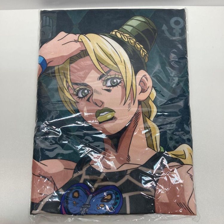 ジョジョ 大判ブランケット 徐倫　ジョジョの奇妙な冒険 ストア ジョジョ 空条徐倫 大型ブランケット JOJO WORLD2 ジョジョ 空