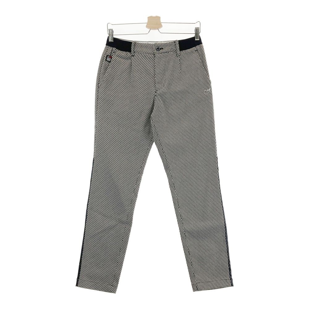 サイズ 3 MASTER BUNNY EDITION マスターバニーエディション ストレッチパンツ 総柄 ブラック系 240101551503 ゴルフウェア メンズ ストスト