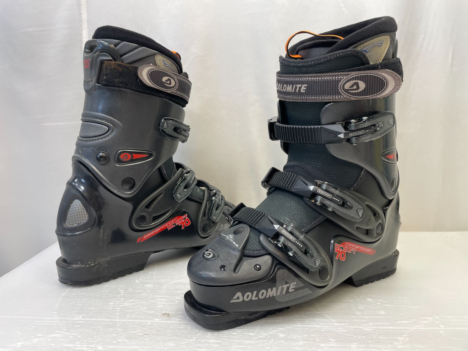 ソフト スキーブーツ DOLOMITE DC SOFT 70 27.0 27.5 cm 328 mm ドロミテ スキー ブーツ