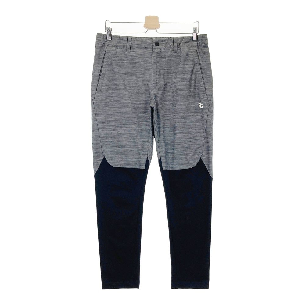 サイズ 5 PEARLY GATES パーリーゲイツ モデル ロングパンツ 総柄 グレー系 240101552163 ゴルフウェア メンズ ストスト