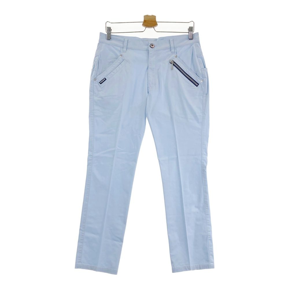 新品　ルコック　ゴルフ ロングパンツ メンズ　82 le coq sportif GOLF LE COQ ルコックゴルフ ロングパンツ ブルー系 82