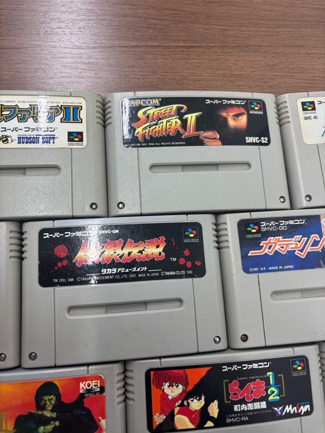 スーパーファミコン ソフトおまとめ10本セット 【J02-246】 - メルカリ