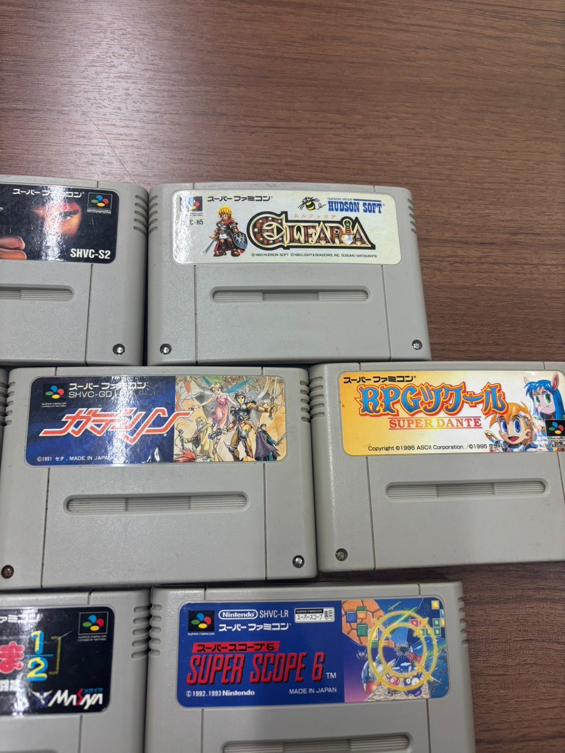 スーパーファミコン ソフトおまとめ10本セット 【J02-246】 - メルカリ