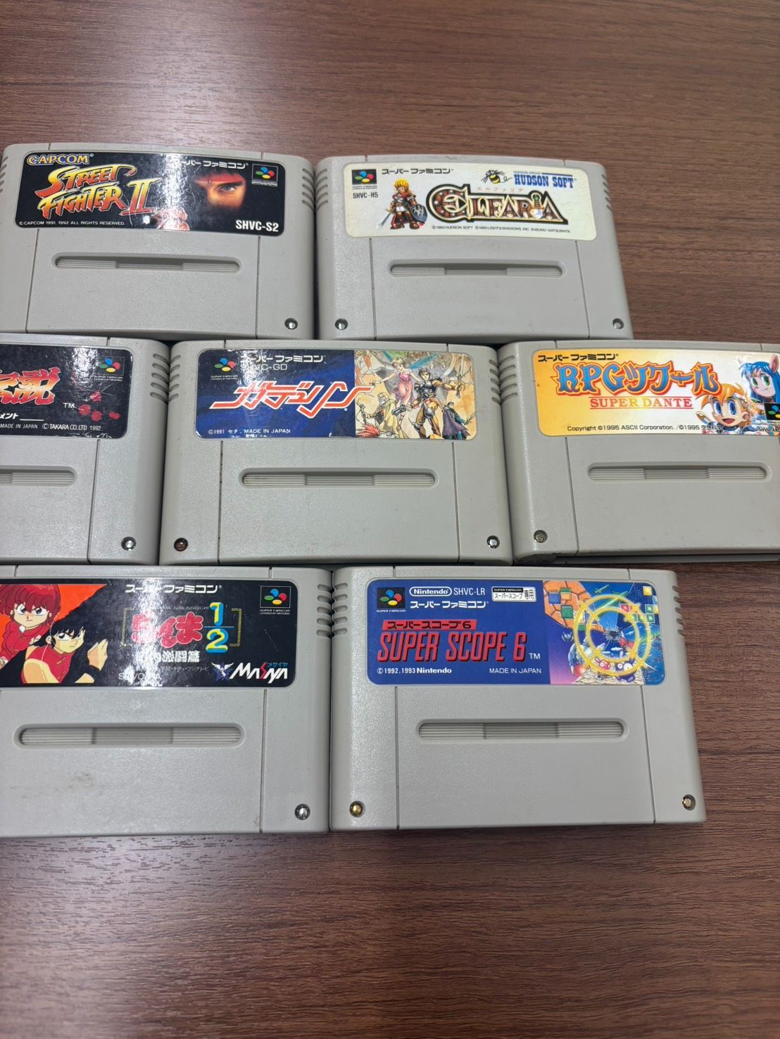 スーパーファミコン ソフトおまとめ10本セット 【J02-246】 - メルカリ