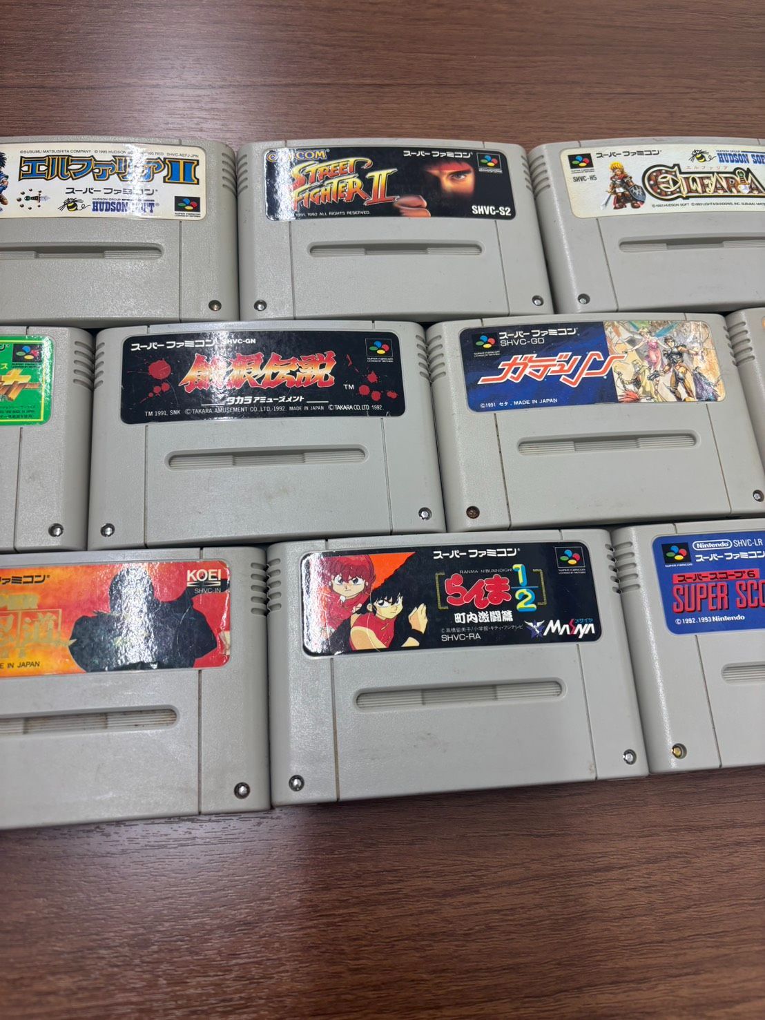 スーパーファミコン ソフトおまとめ10本セット 【J02-246】 - メルカリ