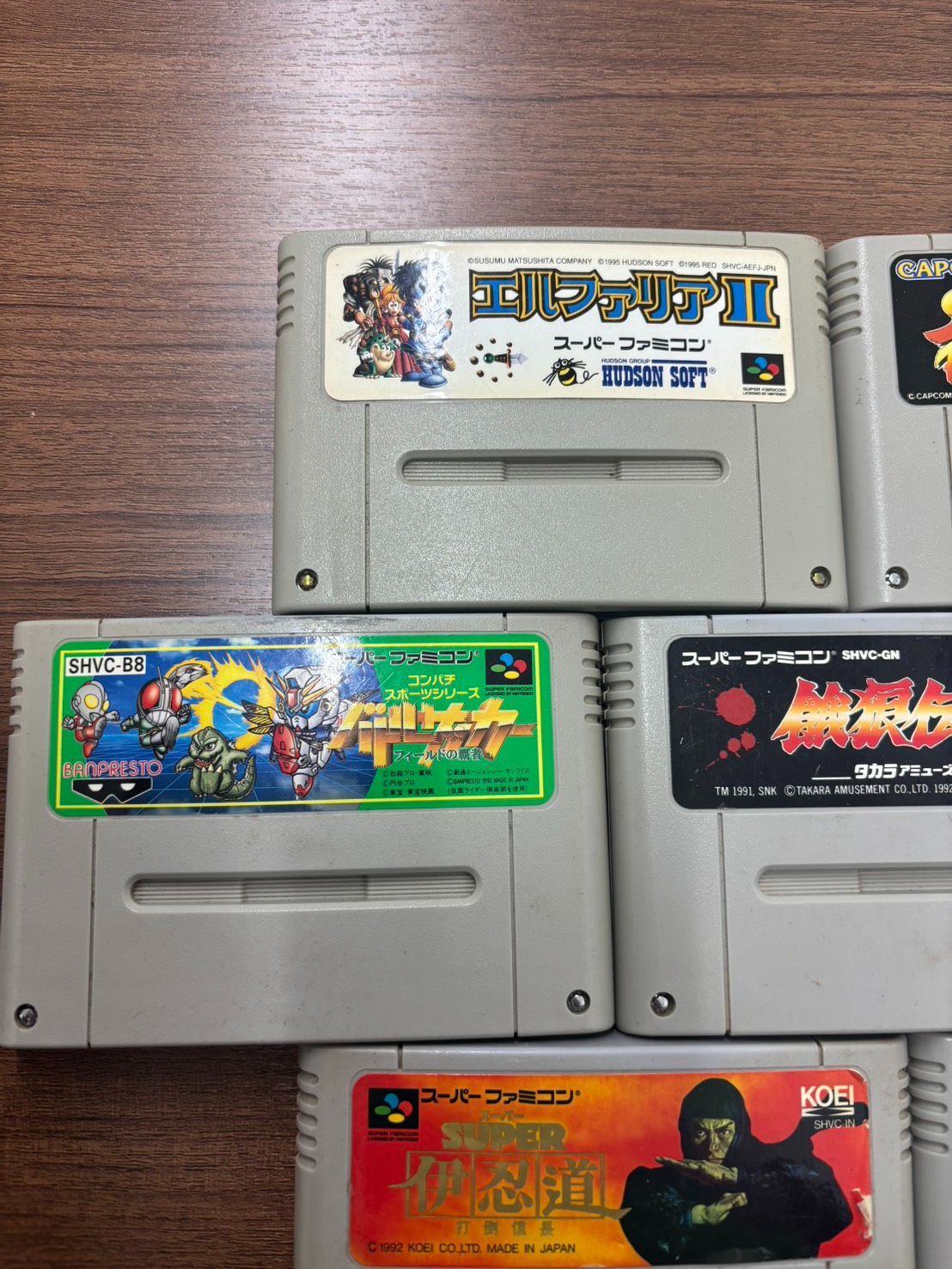 スーパーファミコン ソフトおまとめ10本セット 【J02-246】 - メルカリ