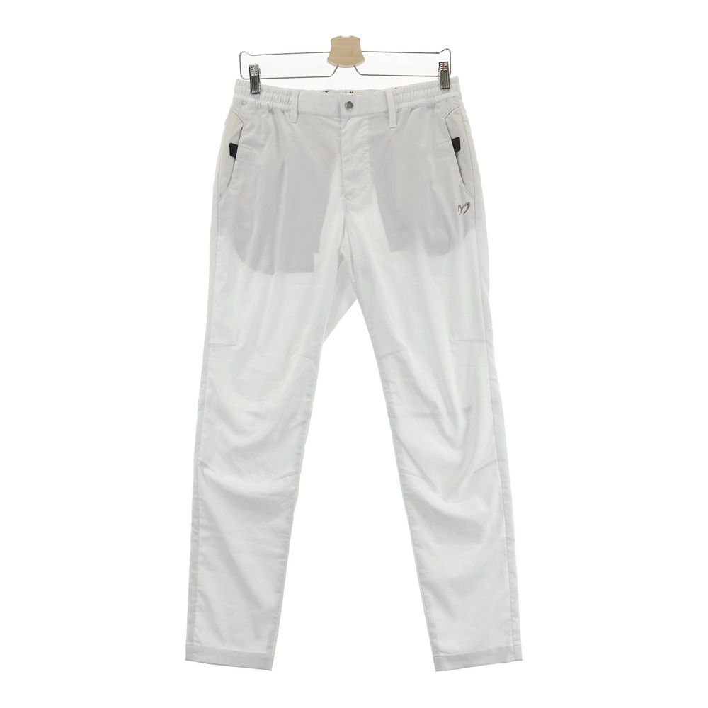 サイズ 4 MASTER BUNNY EDITION マスターバニーエディション ストレッチパンツ ホワイト系 240101554016 ゴルフウェア メンズ ストスト