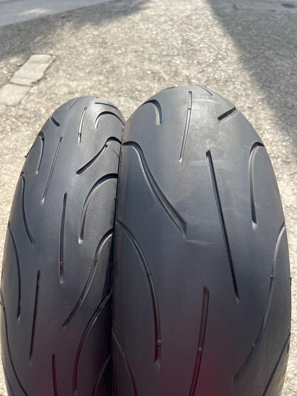 ミシュラン パワー2 CT 前後セット 120 70 ZR 17 190 50 344