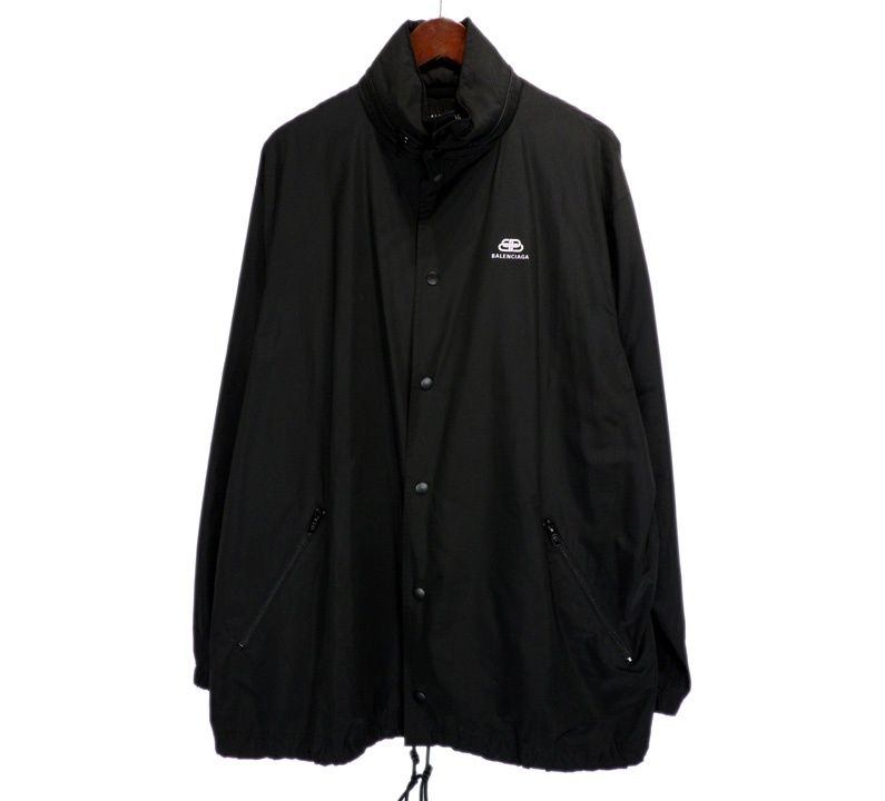 バレンシアガ BALENCIAGA 19AW 【 Raincoat Technical 608796 TYD36