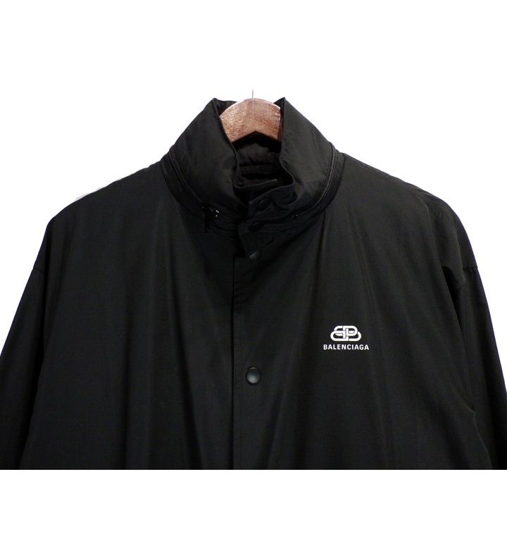 バレンシアガ BALENCIAGA 19AW 【 Raincoat Technical 608796 TYD36