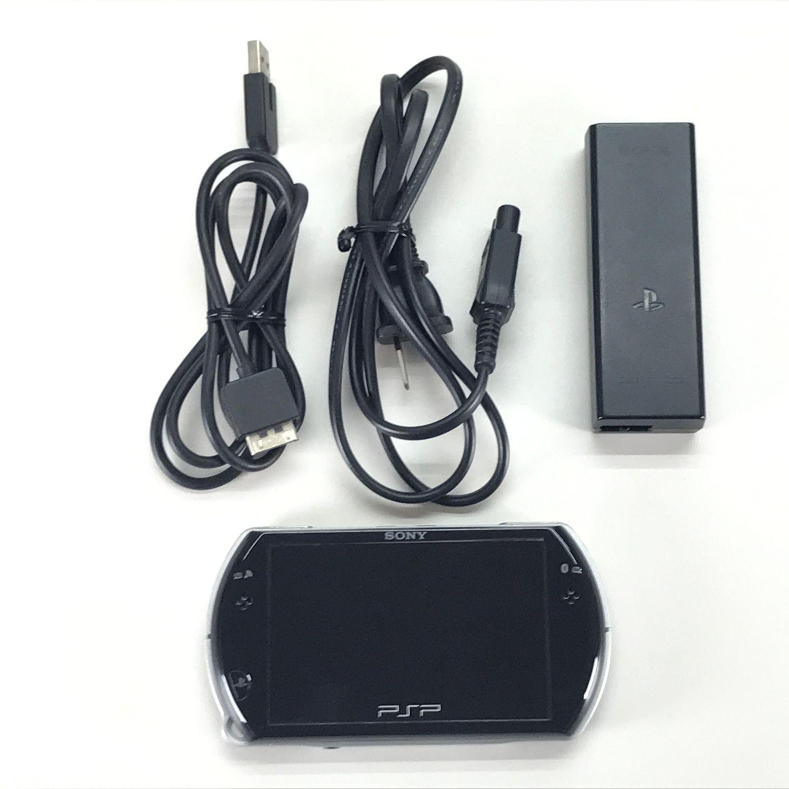 SONY ゲーム機本体 PSP-Go ピアノブラック PSP-N1000 動作未 ジャンク品