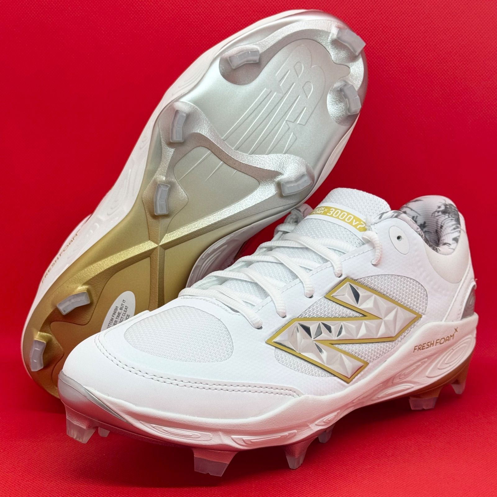 ニュー ンス 野球スパイク ポイントスパイク フレッシュフォーム 3000 v 7