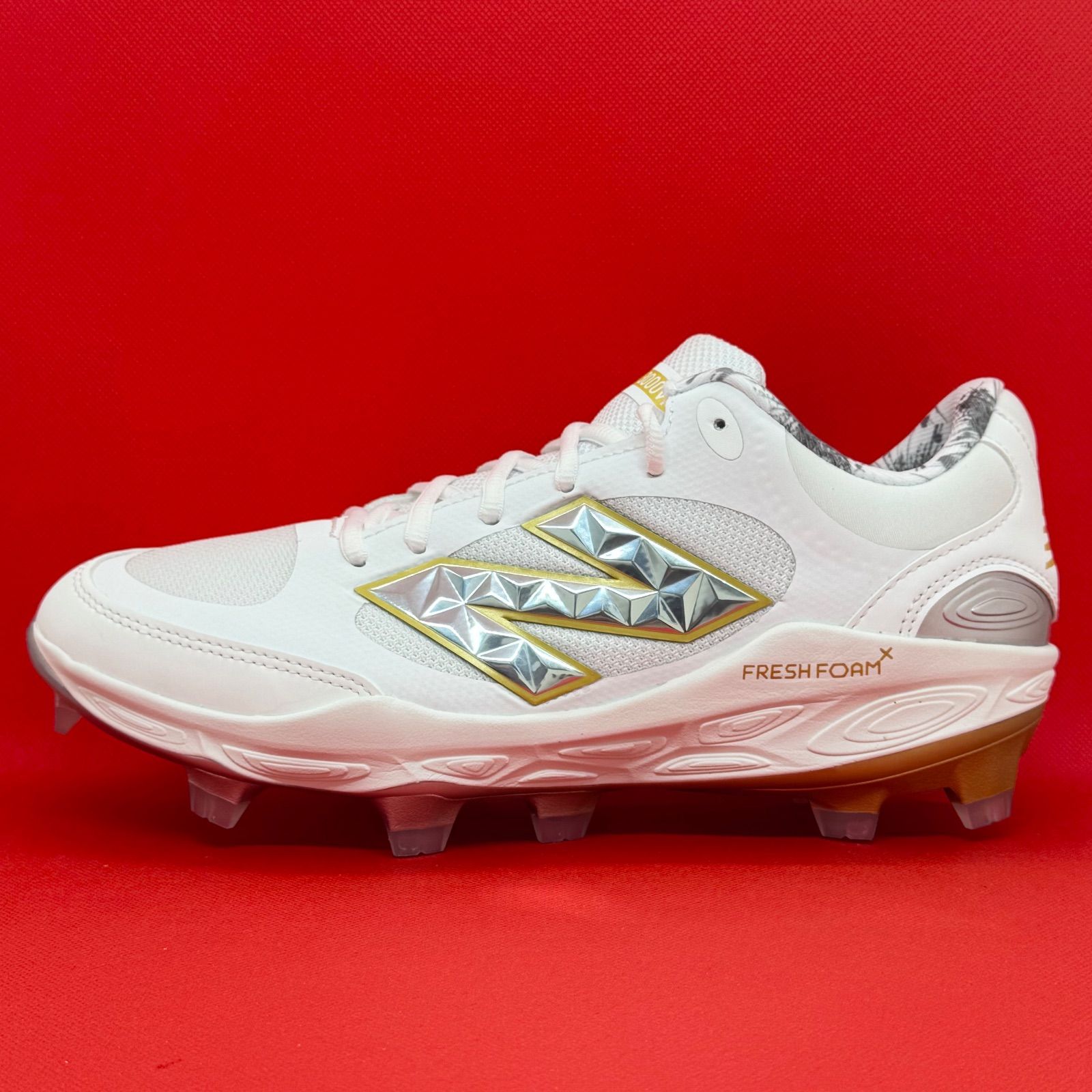 ニュー ンス 野球スパイク ポイントスパイク フレッシュフォーム 3000 v 7