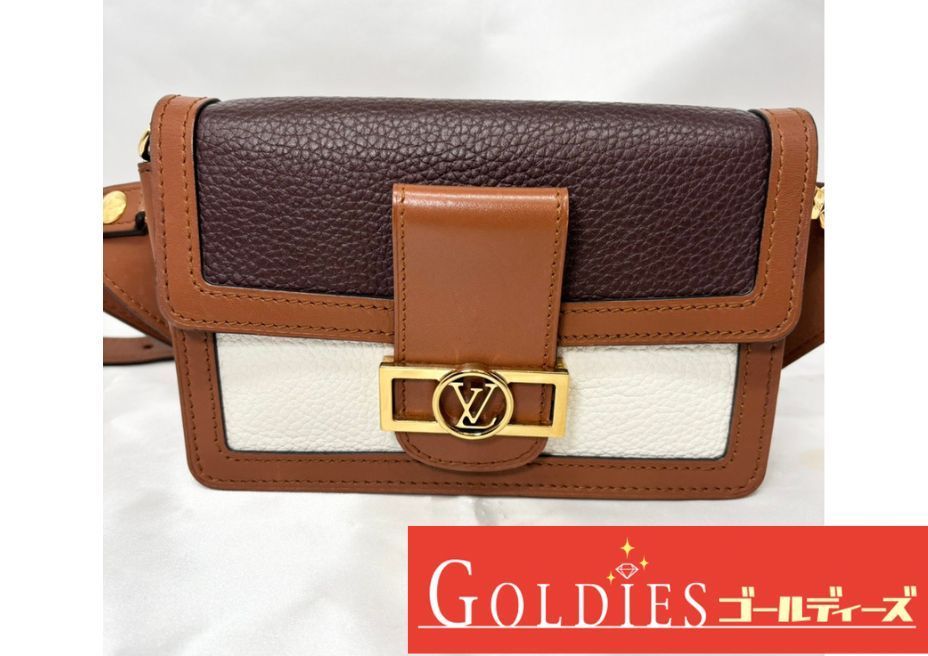 Louis Vuitton ルイヴィトン トリヨン バムバッグドーフィーヌ M58881 なし M-1655