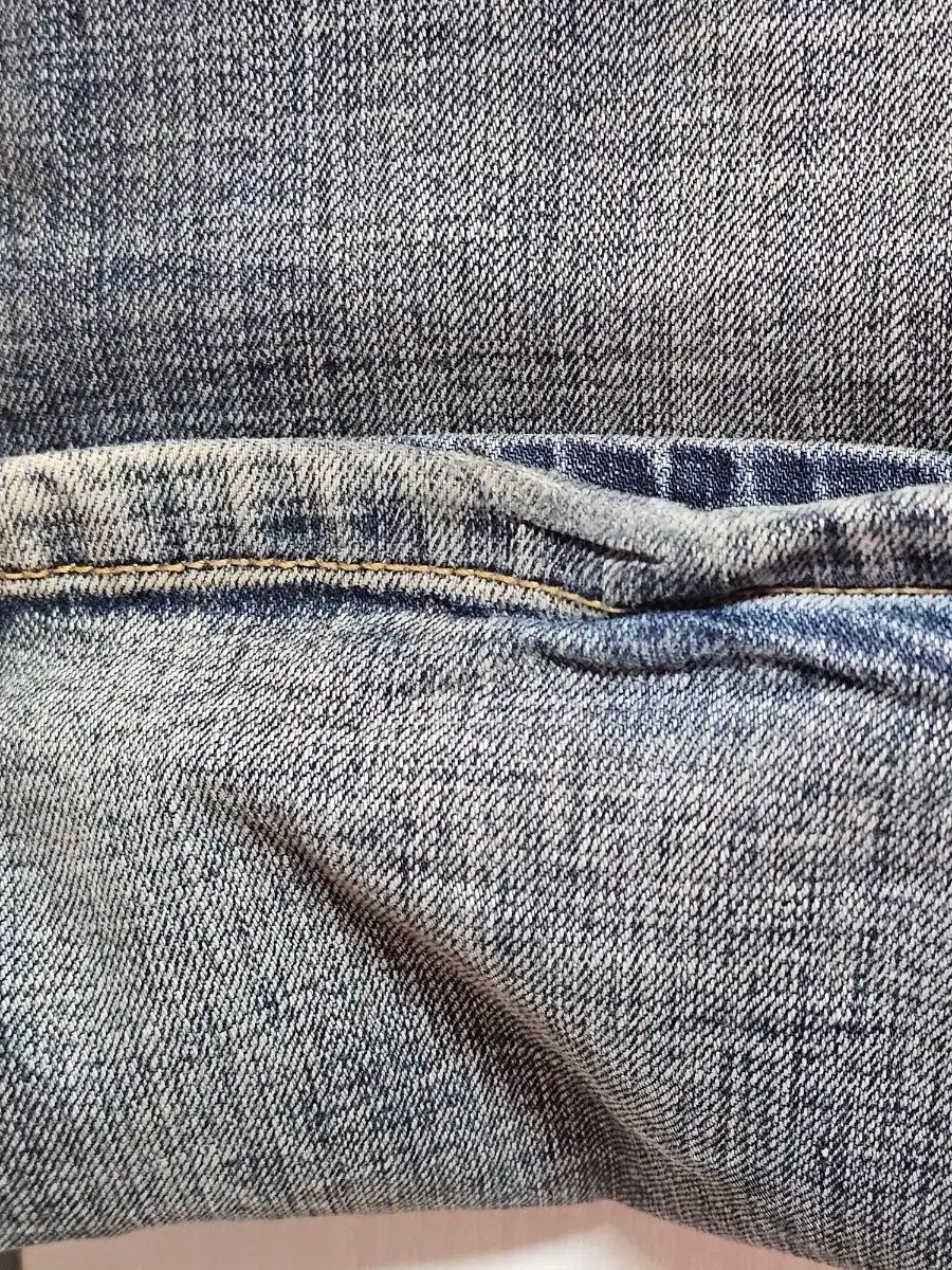  BOHEMSEO ボヘミアンソウル ブーツカット デニム ブルー Mサイズ その他 デニム ジーンズ