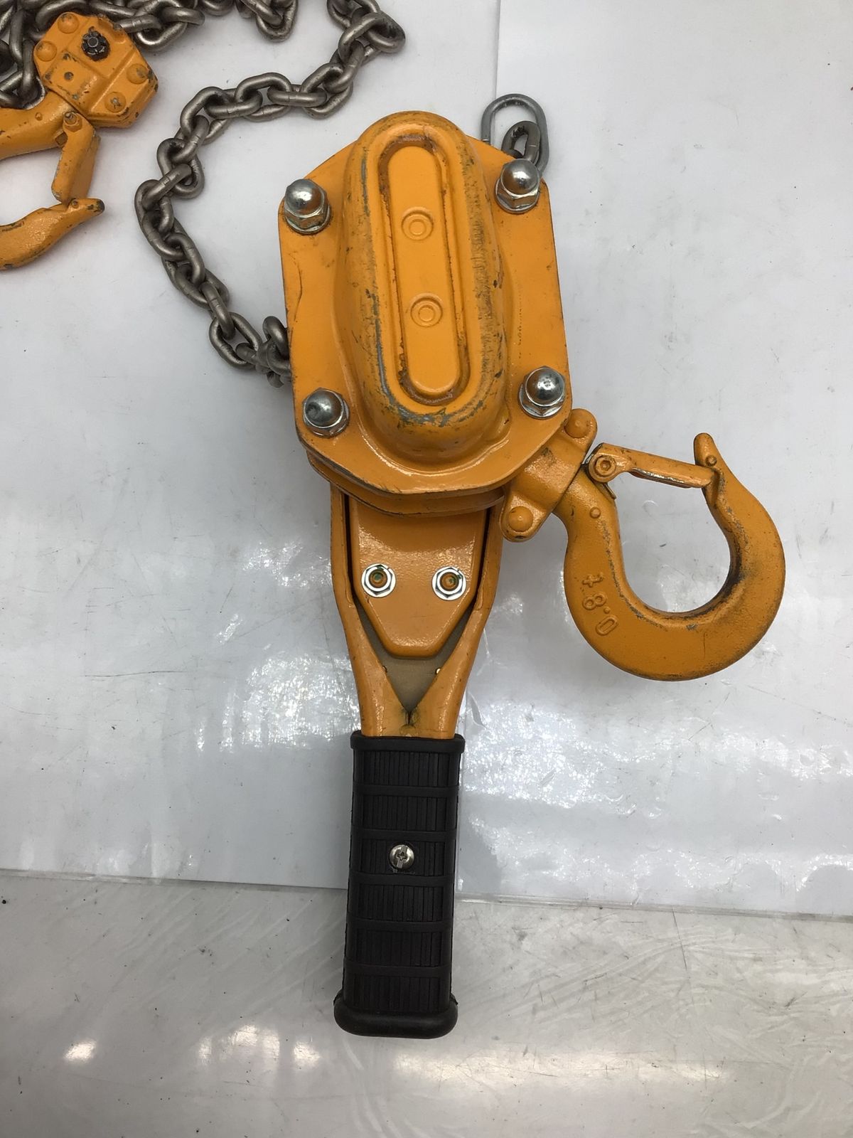 usa製 品 KITO キトー 0.8tレバーブロック LB008 ITZYAEH7ILLC エコツール知立店 M02 【即納可能】