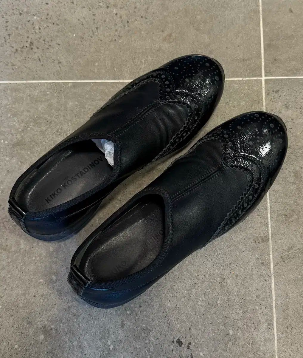 キコ コスタディノフ ソニア スリッポン シューズ kiko kostadinov