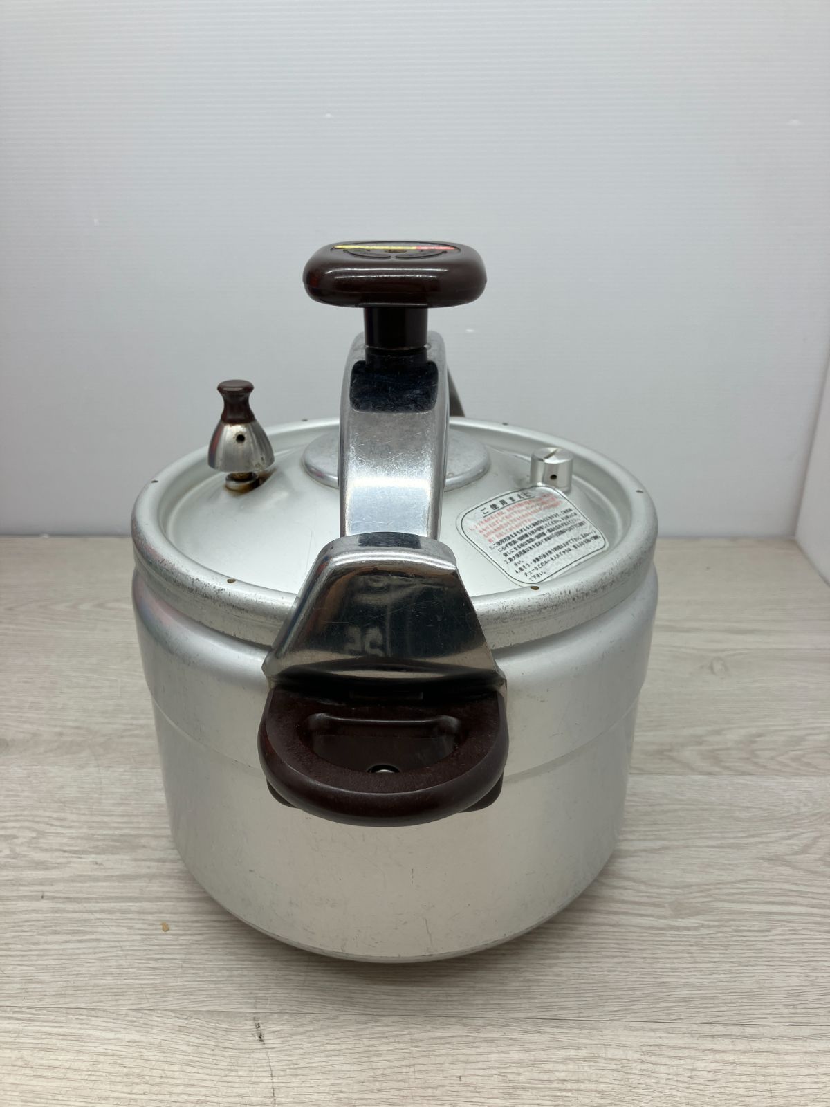 RIKEN 家庭用圧力鍋 6.0ℓ (C11-34) T - メルカリ