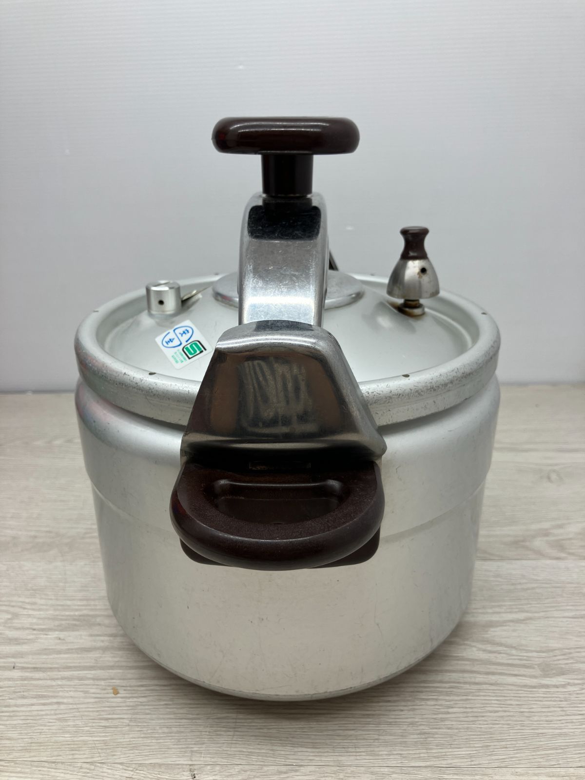 圧力鍋 Riken 6L RIKEN 家庭用圧力鍋 6.0ℓ (C11-34) T - メルカリ