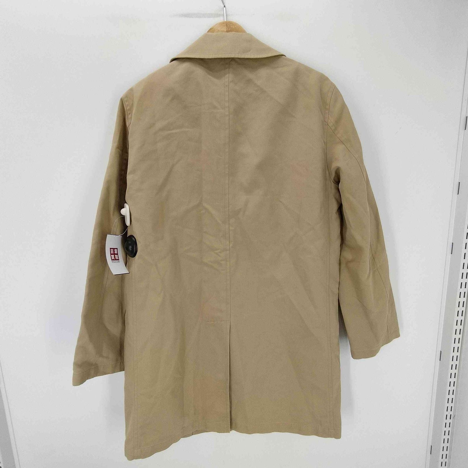 ポロバイラルフローレン Polo by RALPH LAUREN 90S ポニー無し 比翼 ステン バルマカーン コート メンズ import L