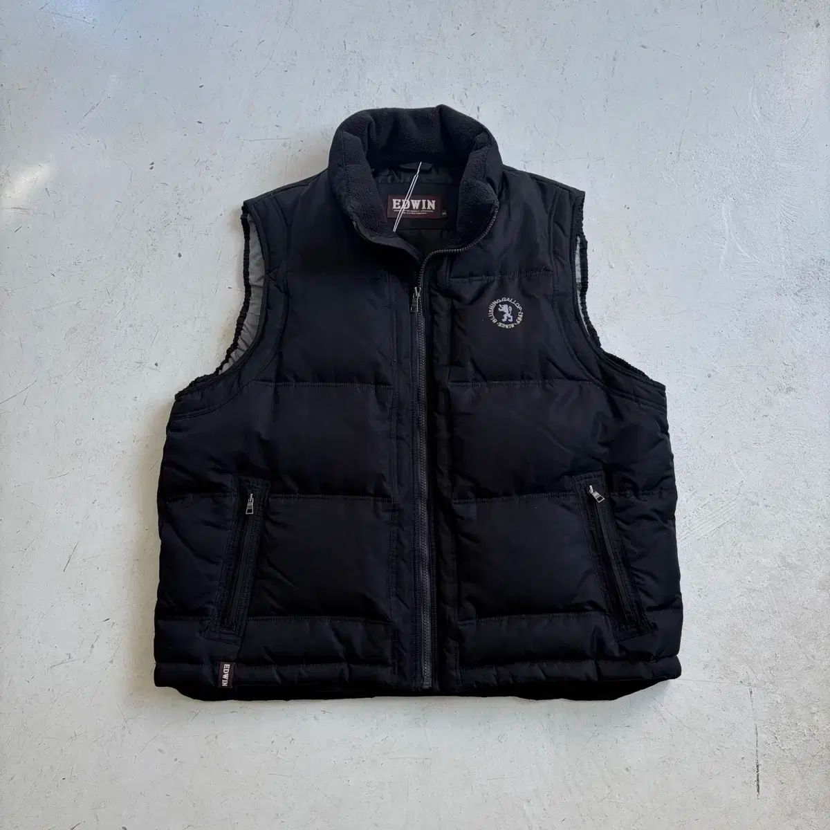 EDWIN ヴィンテージ グースダウン ベスト XL