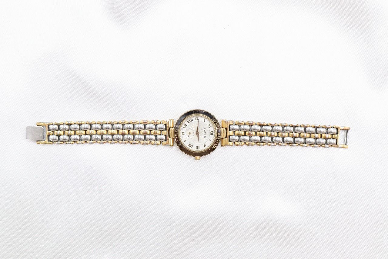 W268-21】動作品 電池交換済 PIERRE BALMAIN バルマン SWISS MADE 
