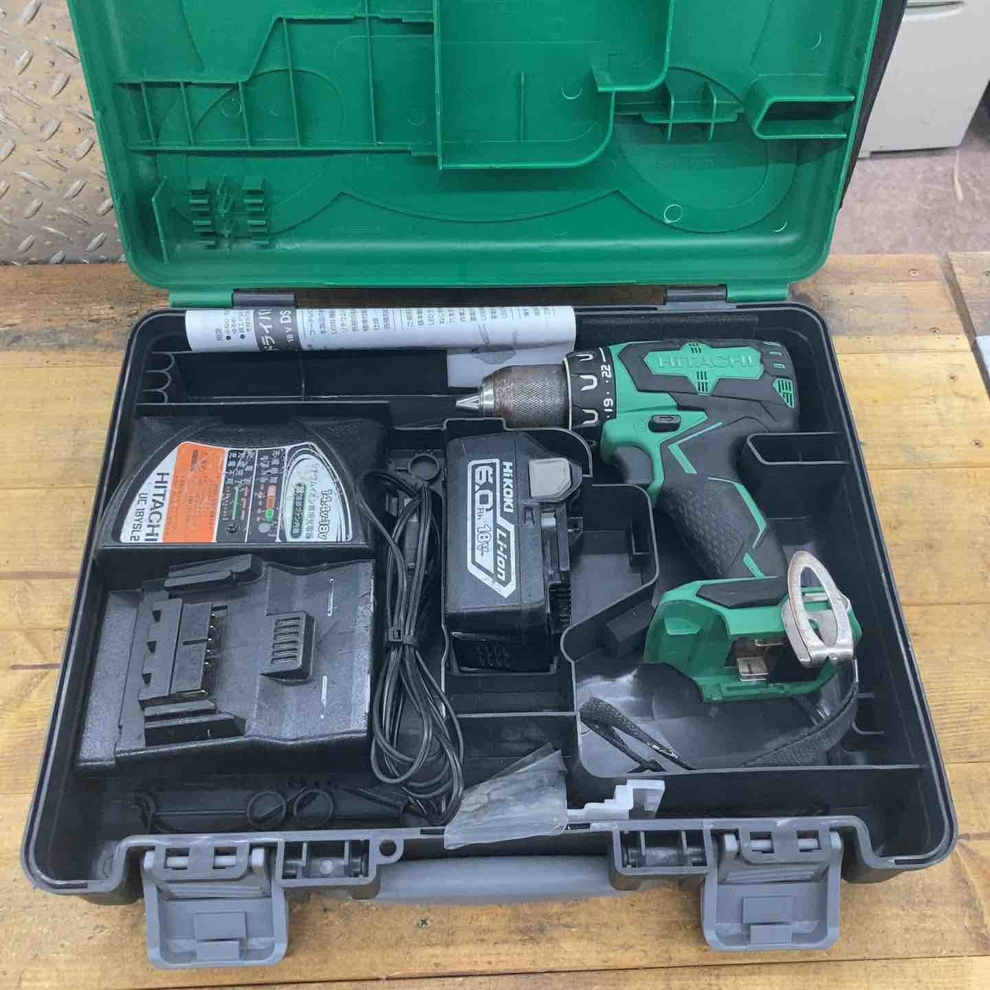 ハイコーキ HIKOKI 旧 日立工機 コードレスドリルドライバー 2 LYPK