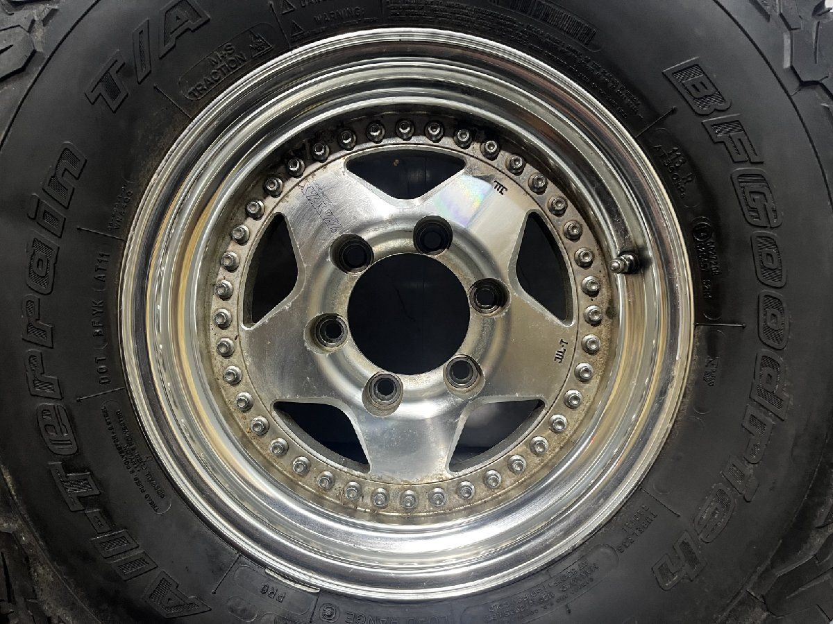 BF Goodrich ALL Terrain T A KO 2 32 x 11 50 R 15 LT 夏タイヤ ザイジックス ラグナ 15インチ 7 0 バリ溝 深リム MTH 896