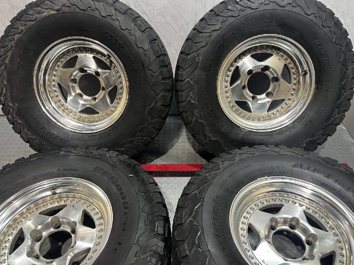 BF Goodrich ALL Terrain T A KO 2 32 x 11 50 R 15 LT 夏タイヤ ザイジックス ラグナ 15インチ 7 0 バリ溝 深リム MTH 896