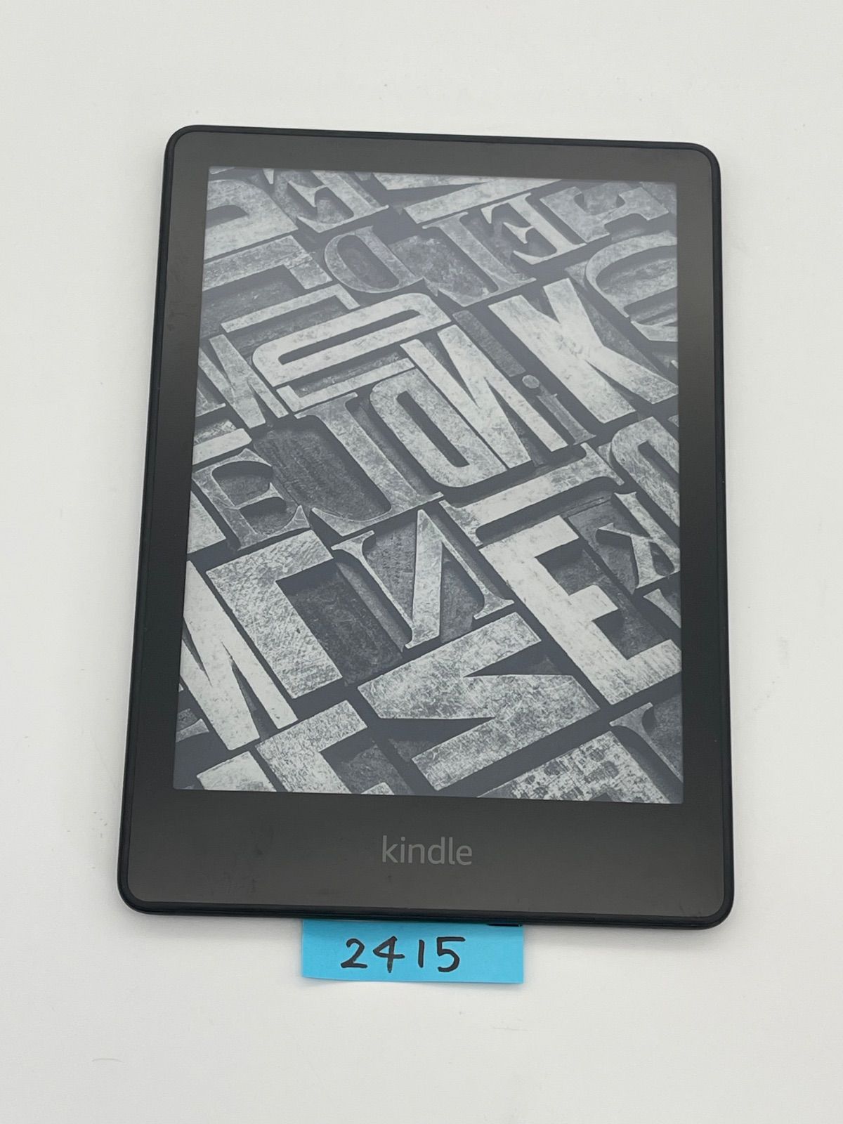 Amazon Kindle paperwhite キンドル ペーパーホワイト 11世代 16GB 広告有 2415